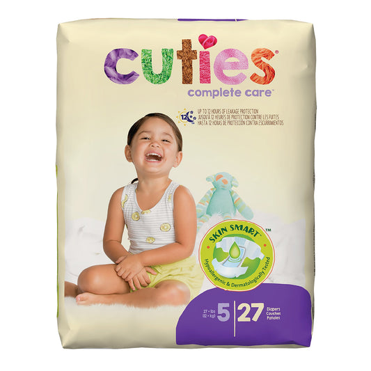 Package of Cuties Complete Care Diapers