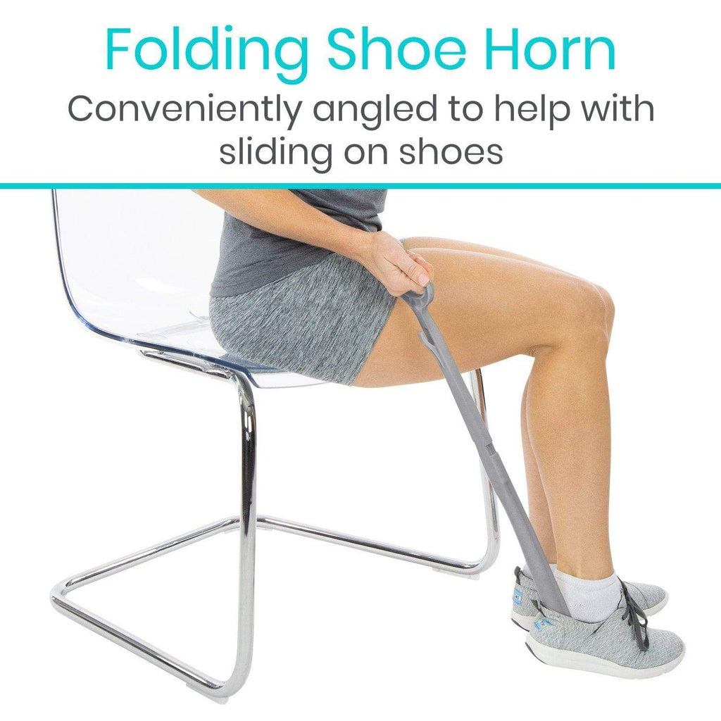 folding shoe horn