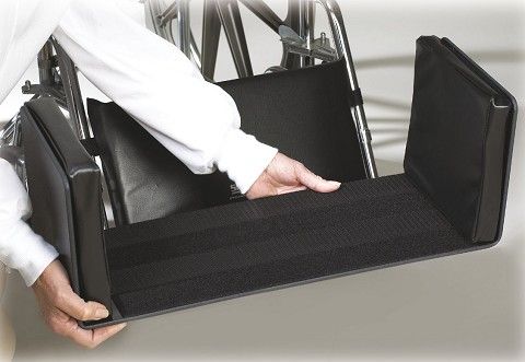 Side-Kick Add-on for Footrest Devices