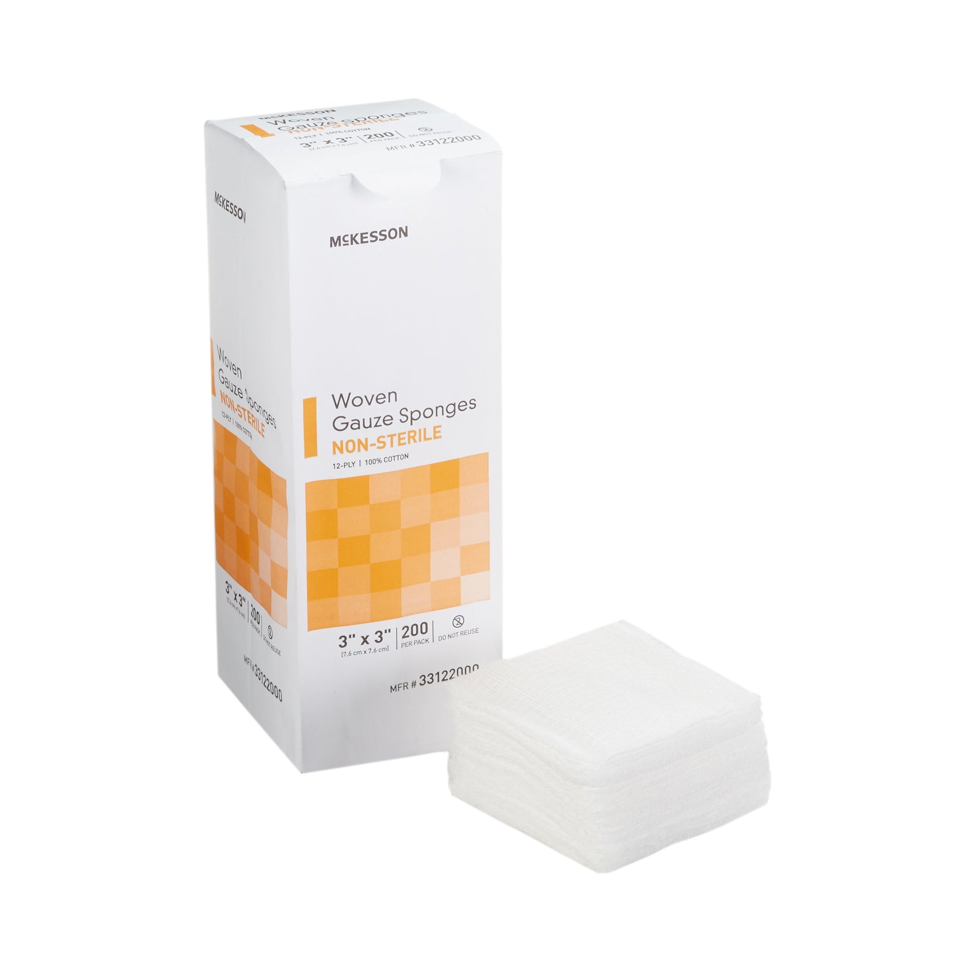 woven gauze sponges