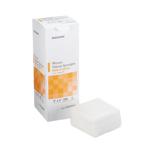 woven gauze sponges