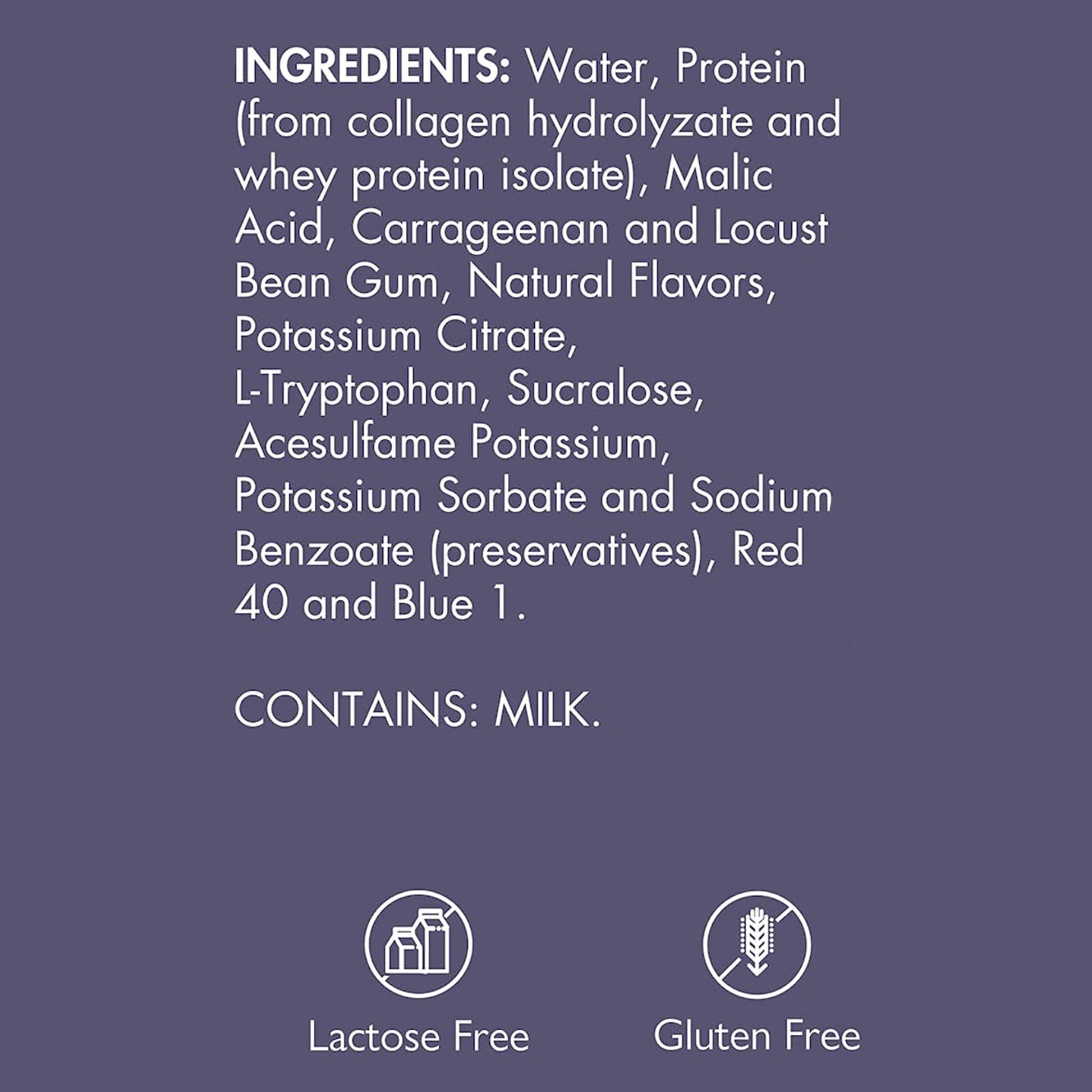 Oral Supplement Gelatein® Grape Flavor Gel 4 oz. Cup