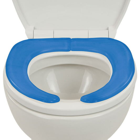 Vive Gel Toilet Seat Cushion blue