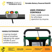 Genesis ECO Mobile Stairlift