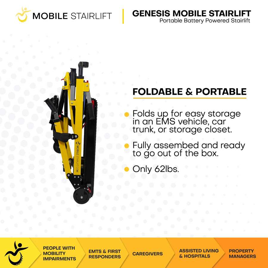 Genesis Mobile Stairlift Chair