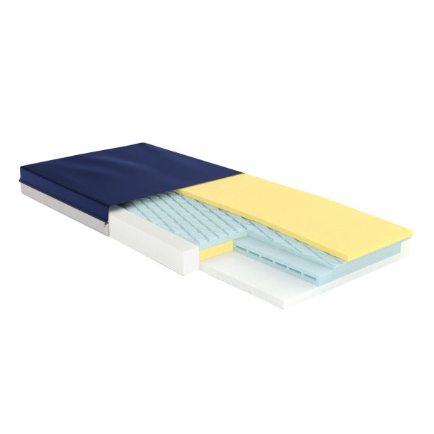 Drive Medical Gravity 9 Foam Mattress 36x84 Without Raised Rails