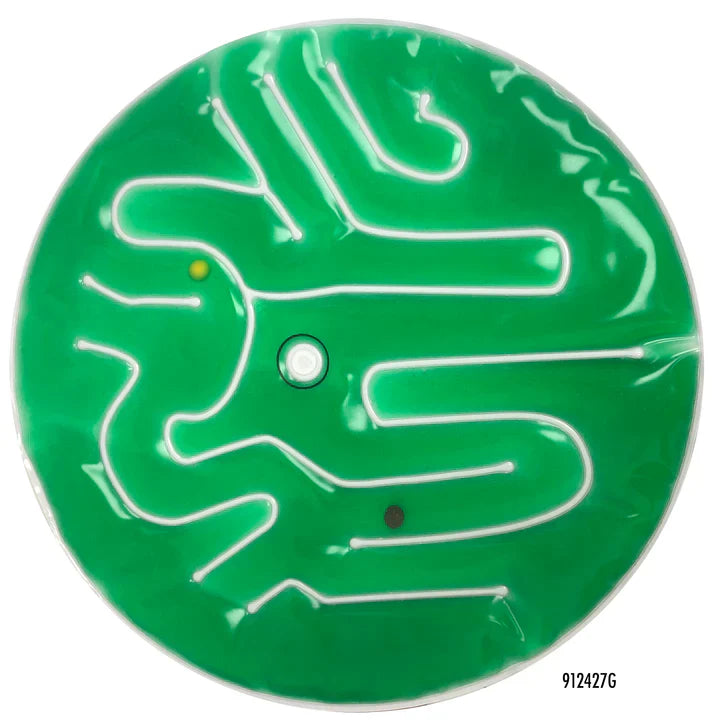 Circle Gel-Maze Pad - 17" Diameter Tactile Sensory
