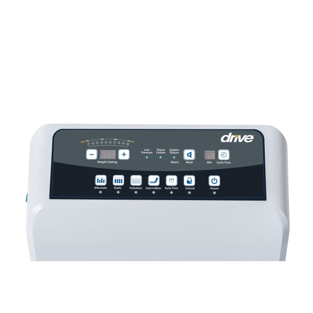 True Low Air Loss Bariatric Mattress System with Pulsation & Alternating Pressure