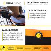 Helix Mobile Stairlift