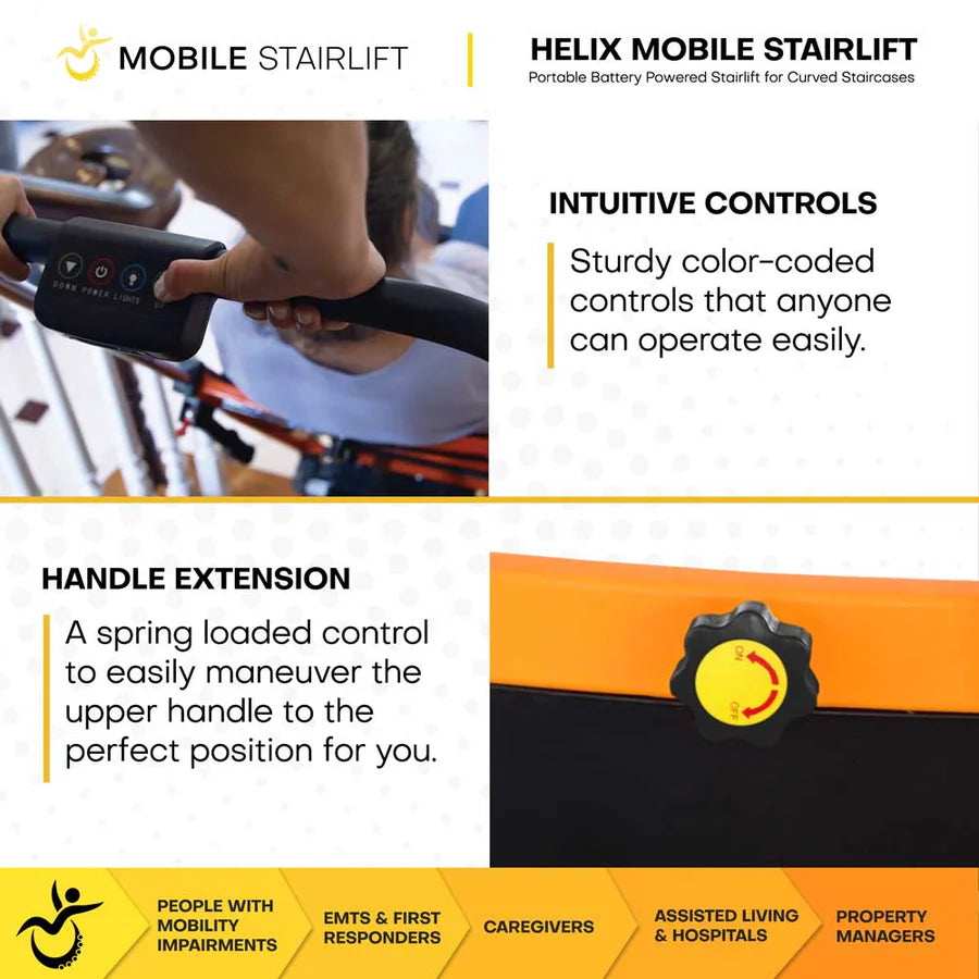 Helix Mobile Stairlift