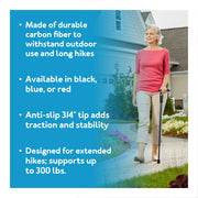 Carex Hiking Cane