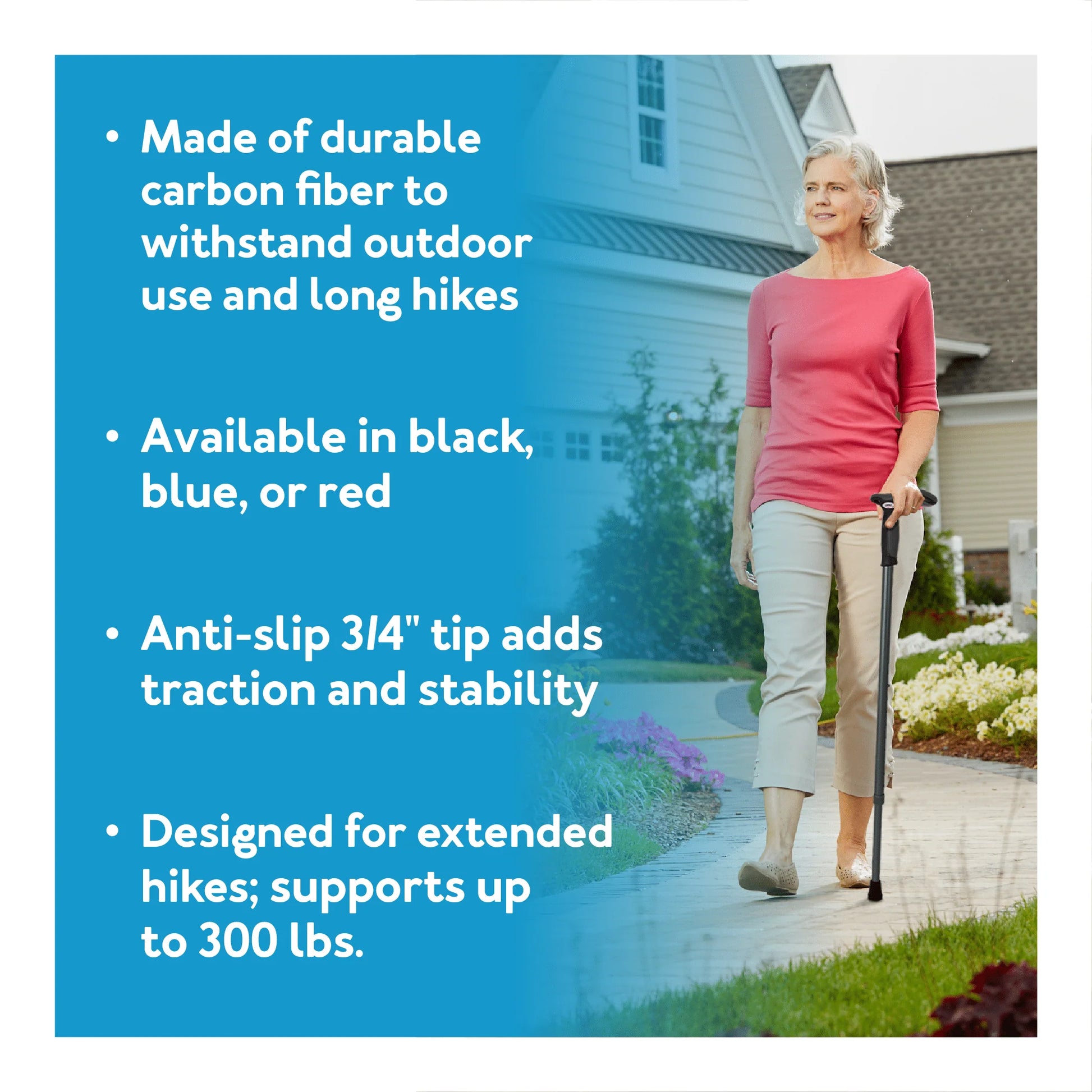 Carex Hiking Cane