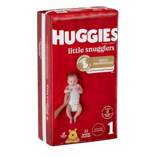 huggies little snugglers