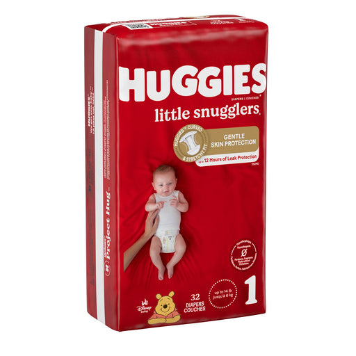 huggies little snugglers