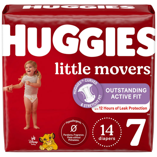 huggies little movers