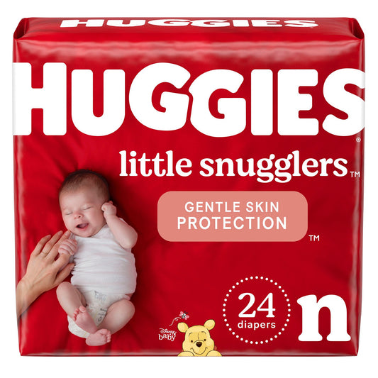Huggies® Little Snugglers Newborn Diapers (Up to 10 lbs.)