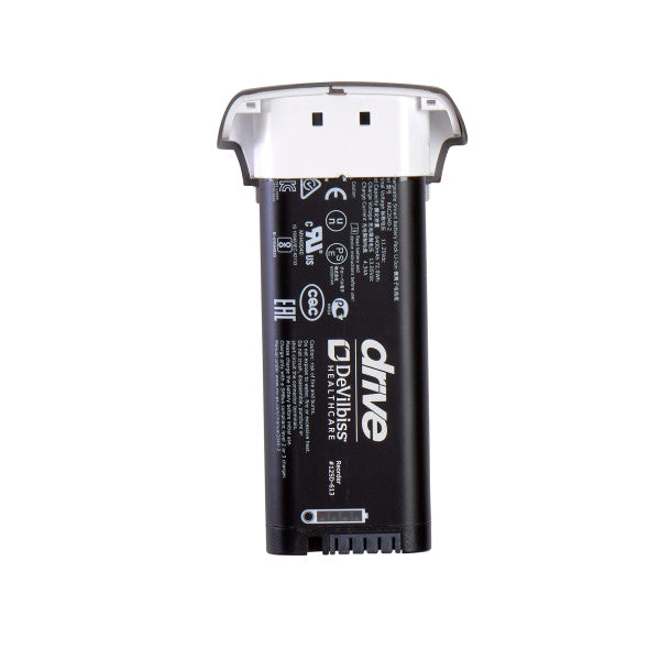 Black medical device with 'Drive' branding on a white background