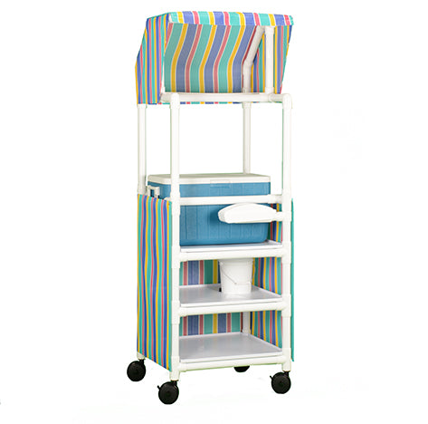 PARTY ICE CART WITH CANOPY