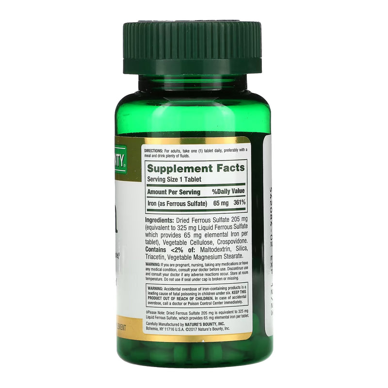 iron supplement details