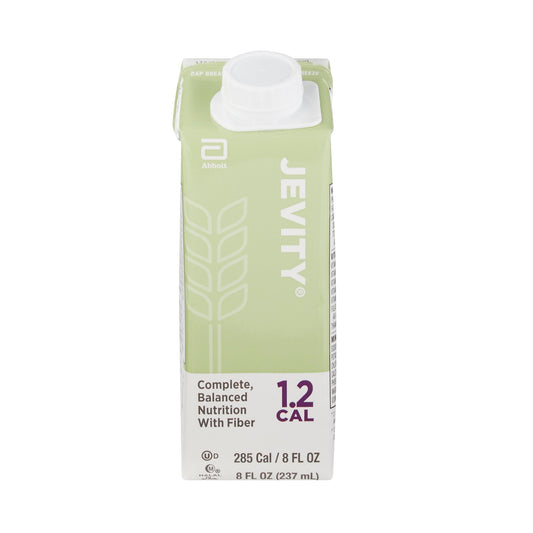 Jevity nutrition drink carton on a white background