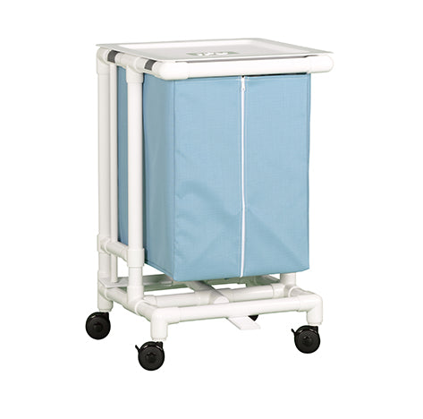 SINGLE DELUXE JUMBO HAMPER W/FOOT PEDAL