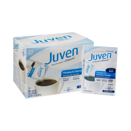 Oral Supplement Juven® Unflavored Powder 0.82 oz. Individual Packet