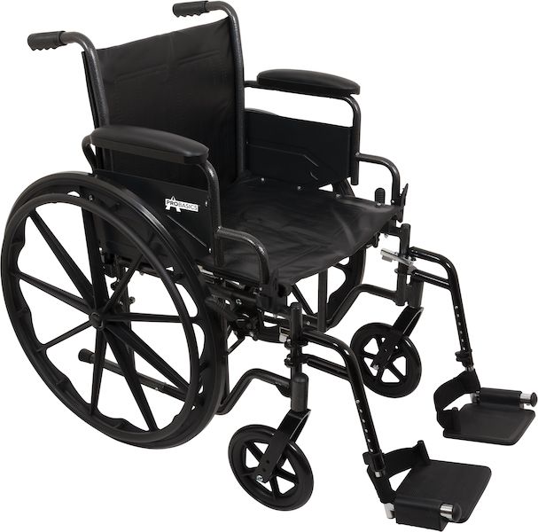 ProBasics K2 Wheelchair - 16", 18", 20" Seat Widths Available