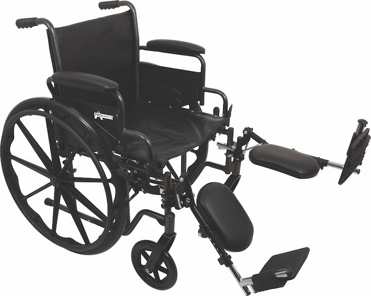 ProBasics K2 Wheelchair - 16", 18", 20" Seat Widths Available