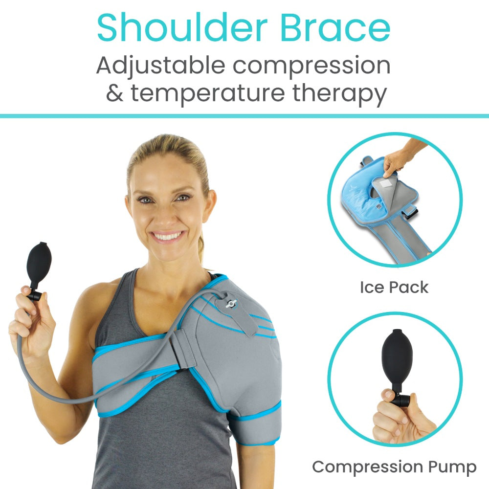 Shoulder Recovery Kit - shoulder brace