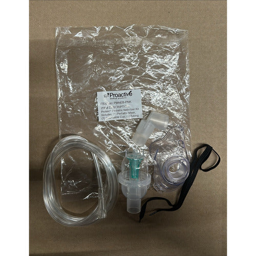 Proactive Medical Protekt Pediatric Mask Nebulizer Kit - Case of 50