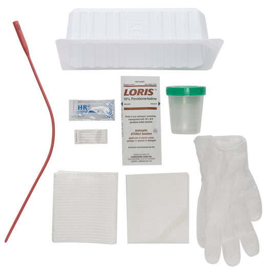 Intermittent Catheter Tray McKesson Urethral