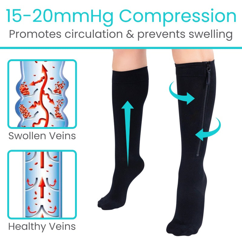 Knee High Compression Stockings