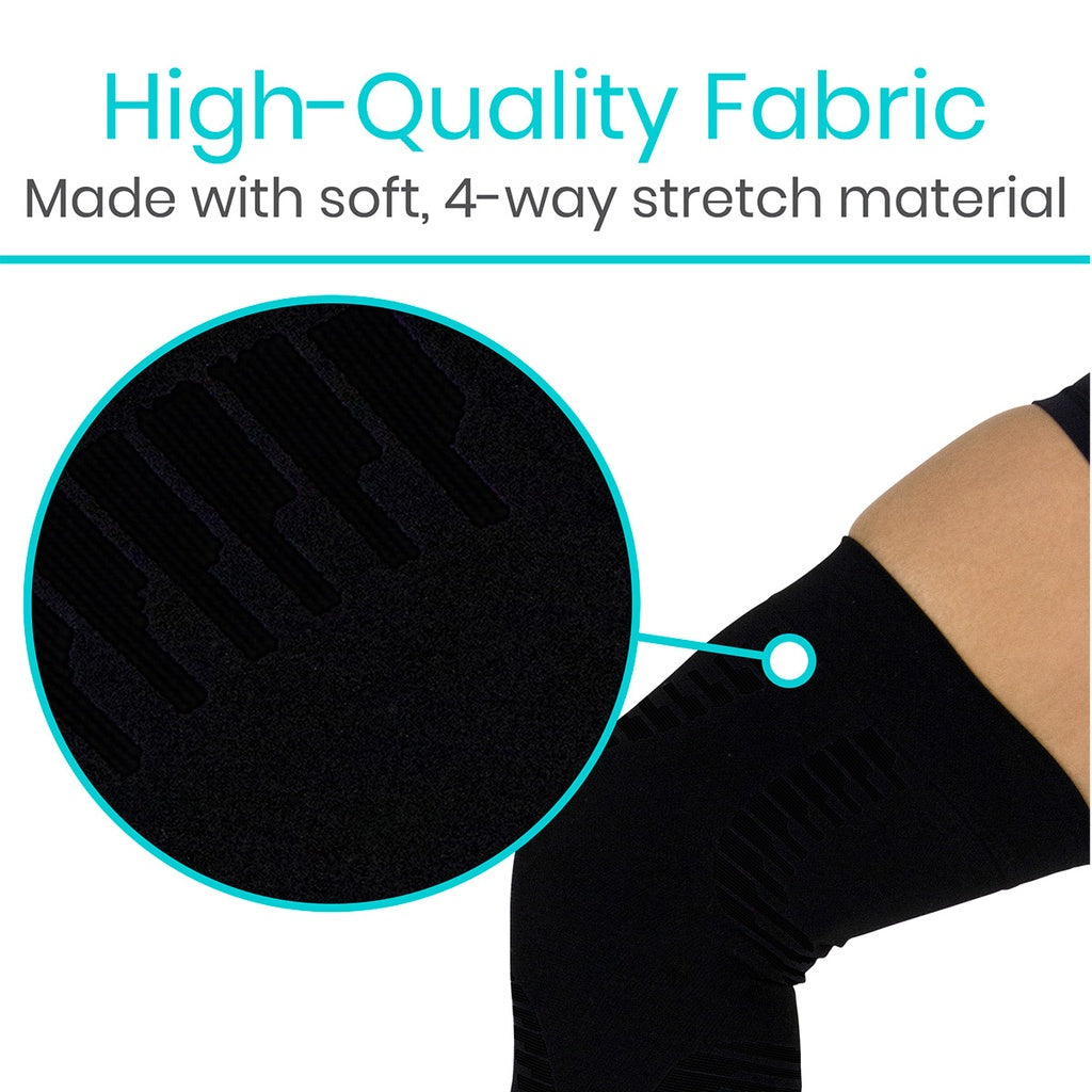 Knee Compression Sleeves - Support for Active Individuals