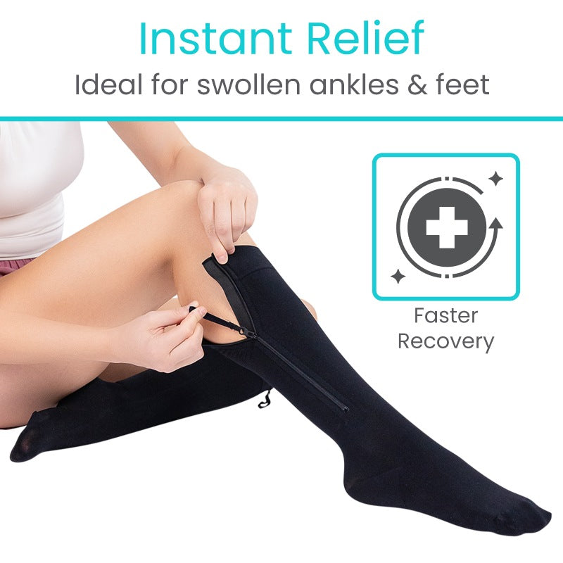 Knee High Compression Stockings