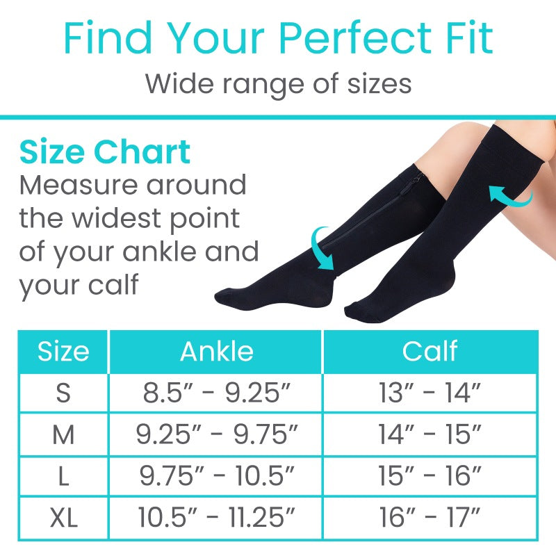 Knee High Compression Stockings