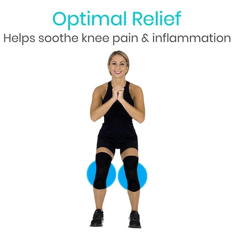 Knee Compression Sleeves - Support for Active Individuals