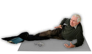 man falling on mat