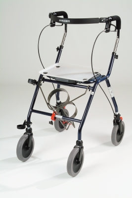 Walker with wheels on a white background