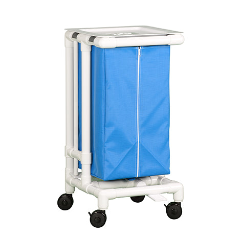 SINGLE DELUXE LINEN HAMPER W/FOOT PEDAL