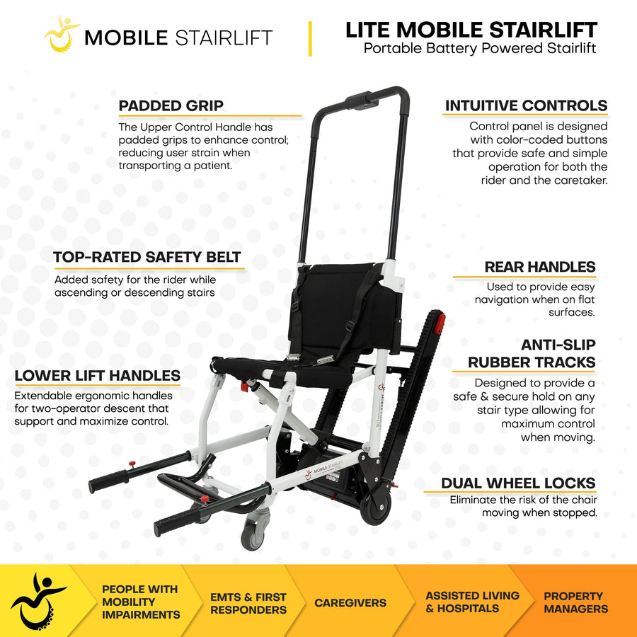 LITE Mobile Stairlift 