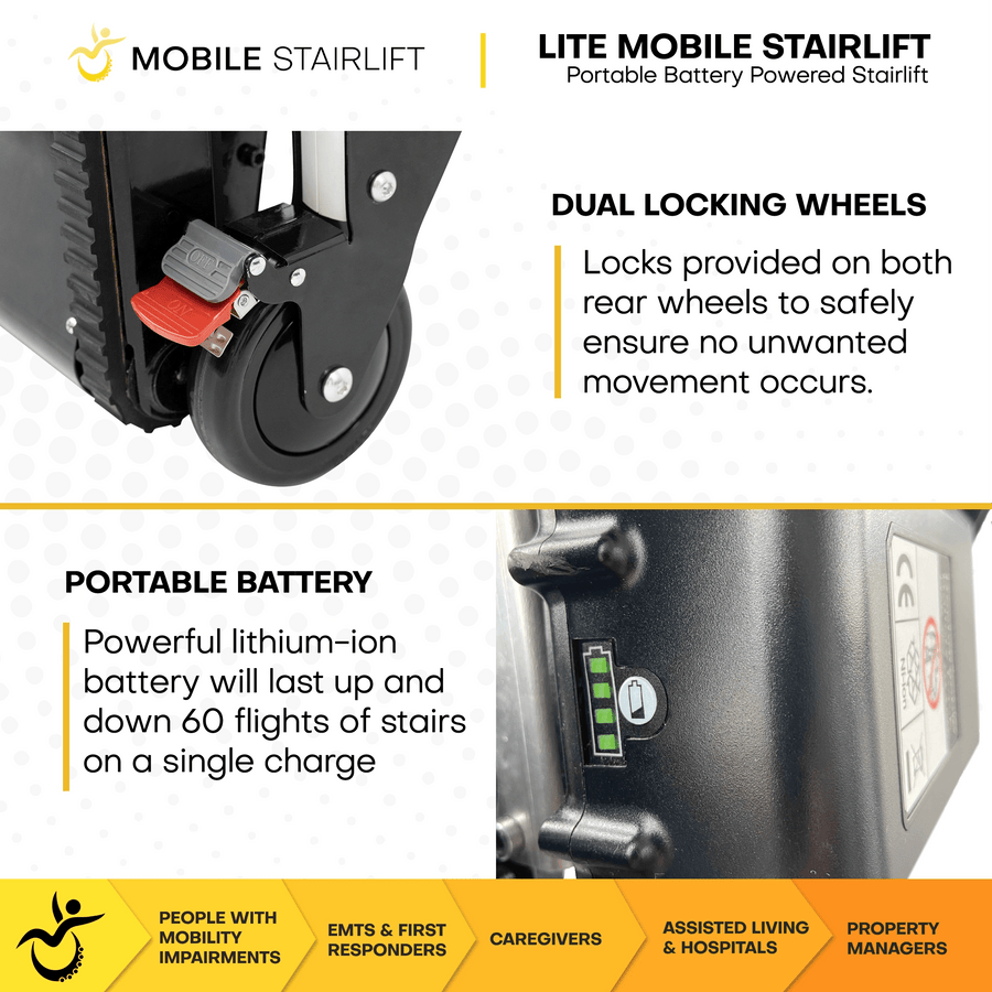 LITE Mobile Stairlift 