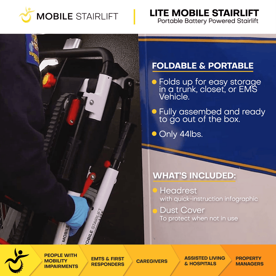 LITE Mobile Stairlift 