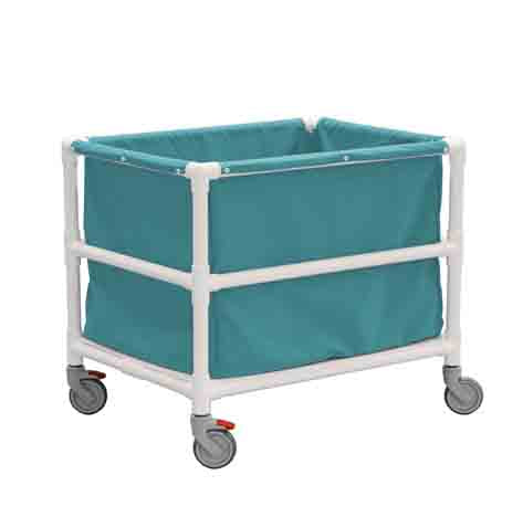 PUSH LAUNDRY TRUCK