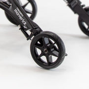 maverick rollator wheels close up