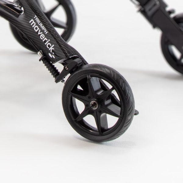 maverick rollator wheels close up