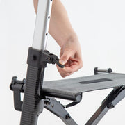 maverick rollator adjustable handle