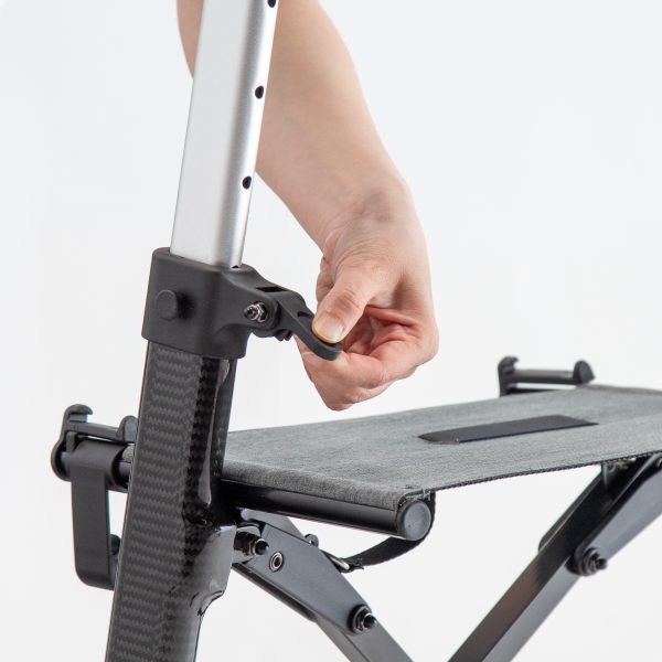 maverick rollator adjustable handle