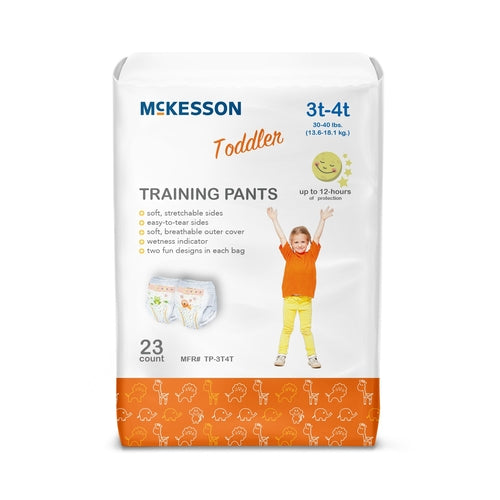 Unisex Toddler Training Pants McKesson Pull On