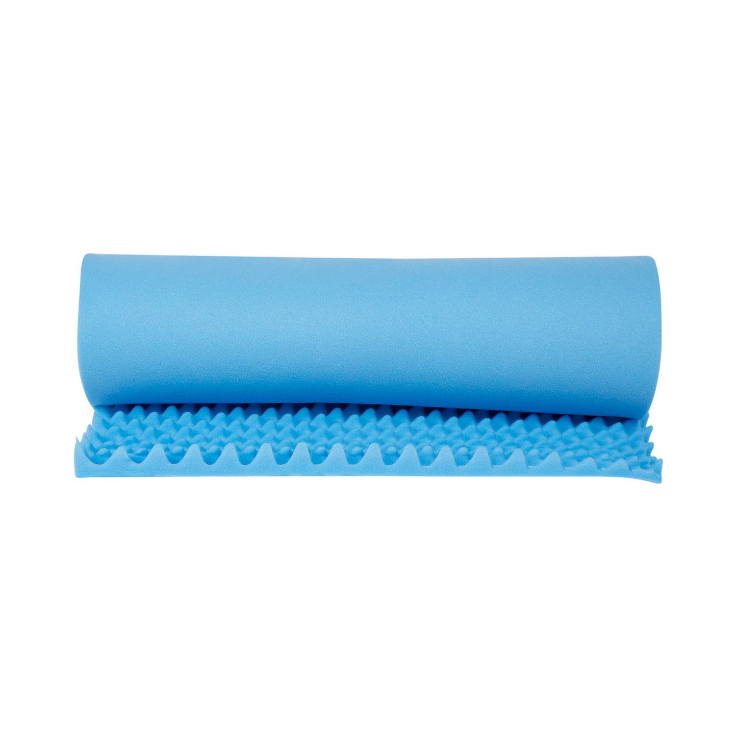 McKesson Decubitus Care Pad – Convoluted Foam Mattress Overlay 33" x 72" x 2" | Pressure Redistribution Pad
