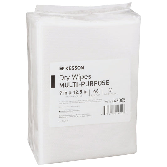 Mckesson Dry Wipes 